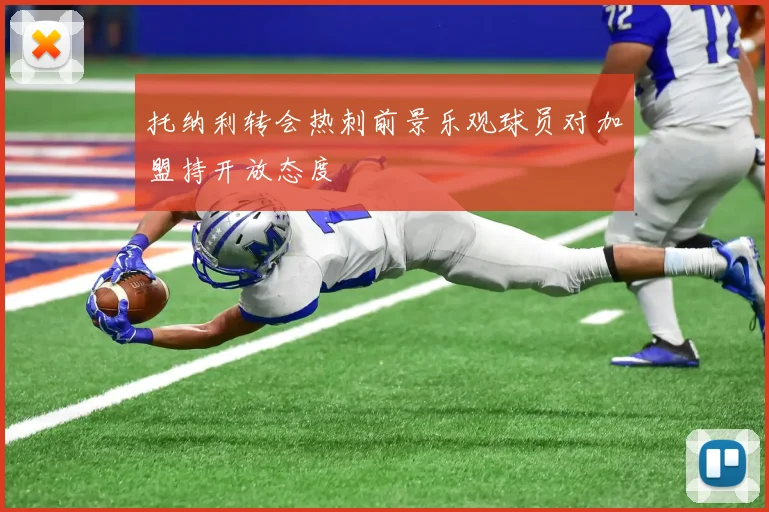 托纳利转会热刺前景乐观球员对加盟持开放态度