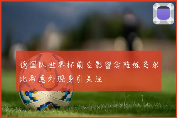 德国队世界杯前合影留念陪练乌尔比希意外现身引关注